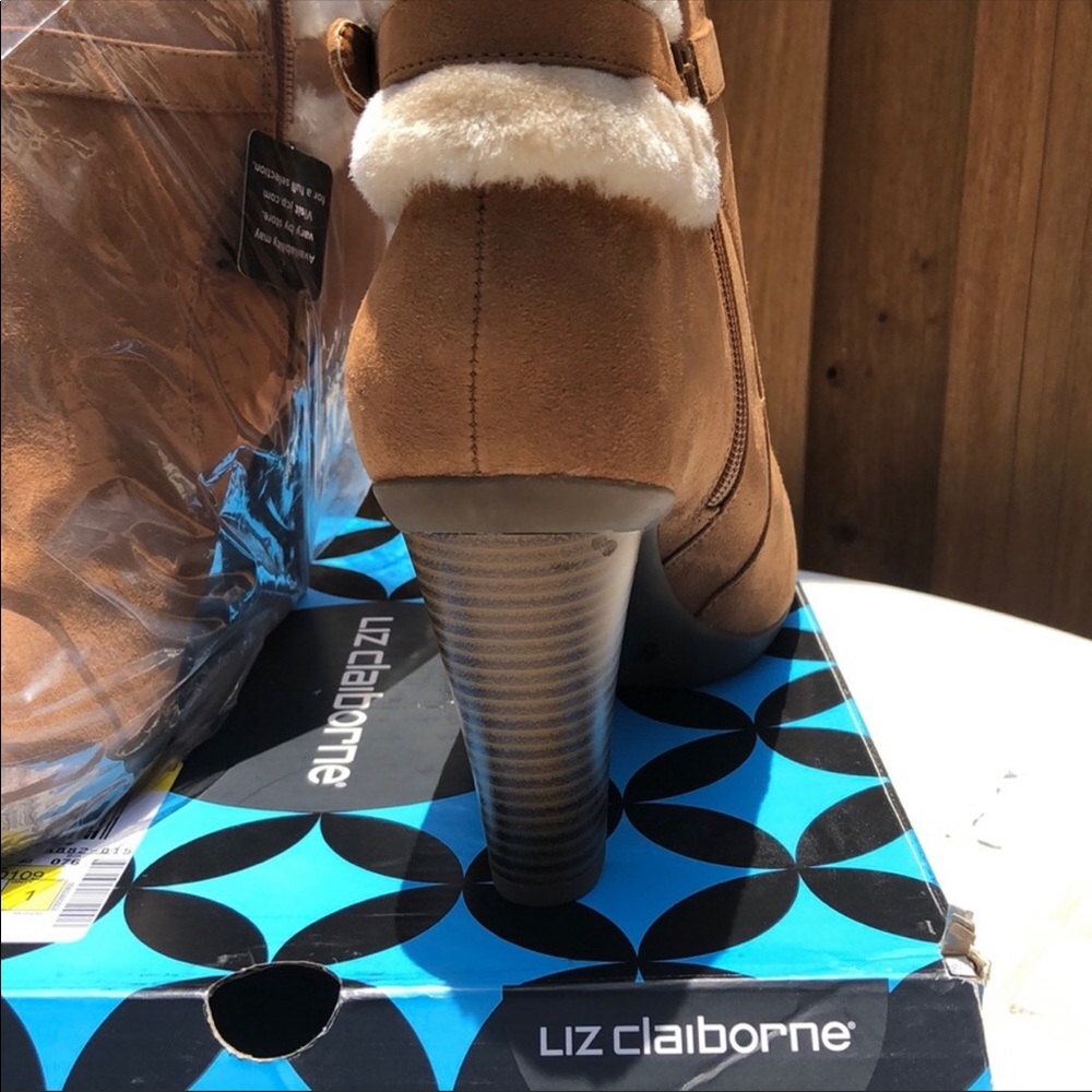 ❌❌SOLD❌NIB-LIZ CLAIBORNE Ankle Boots - Picture 8 of 8